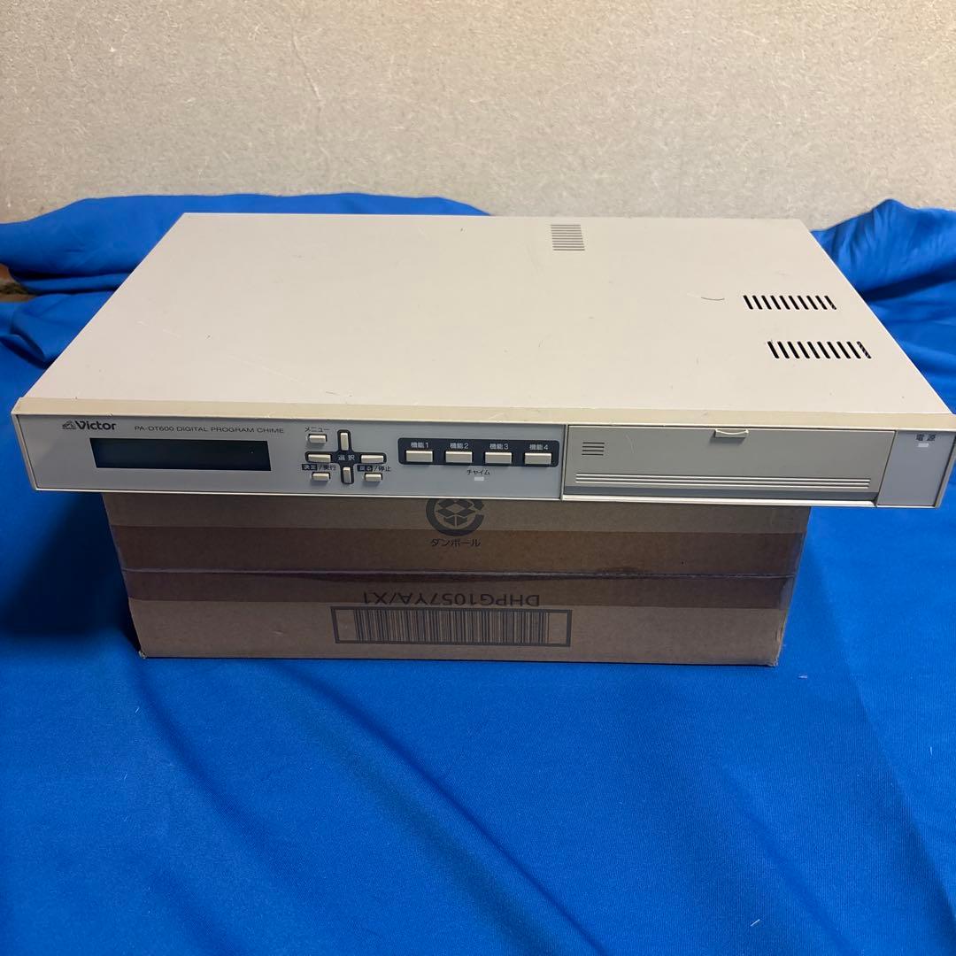 Victor PA-DT600 デジタルプログラムチャイム　中古動作品