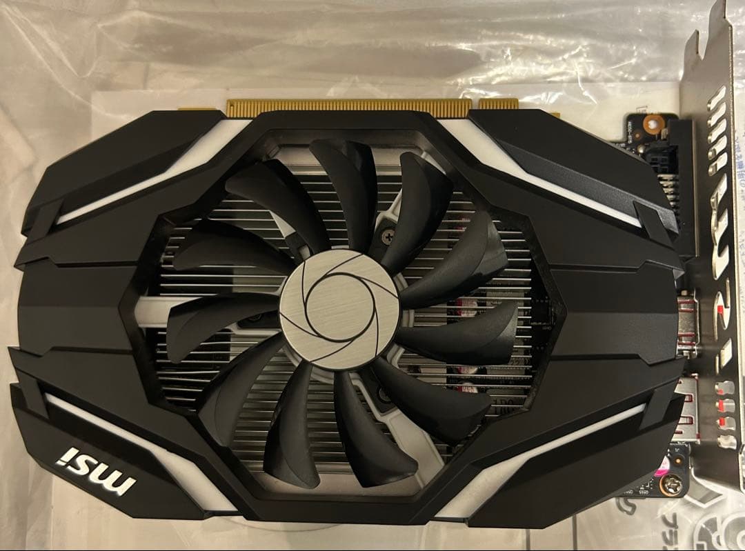グラフィックボード・グラボ・ビデオカード MSI GeForce GTX 1050 Ti 4G OC