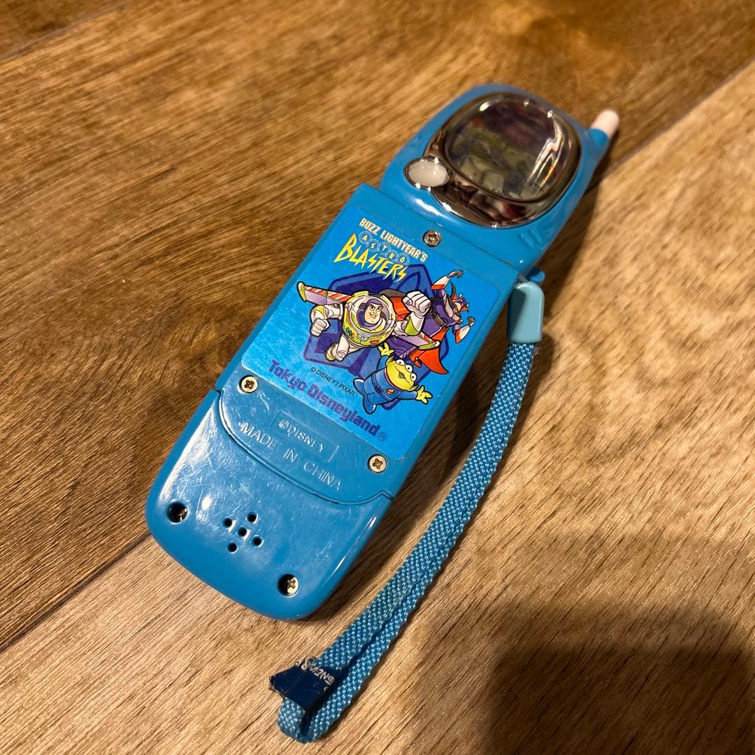 レア バズライトイヤー ガラケー おもちゃ トイストーリー リトルグリーンメン