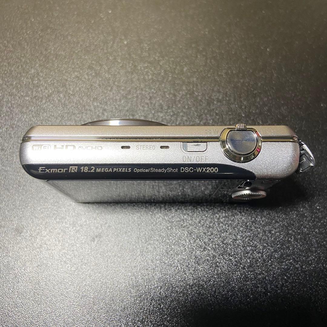 SONY Cyber-shot DSC-WX200 デジカメ 6359
