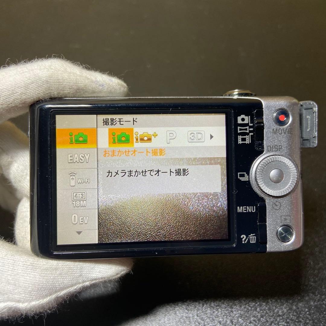 SONY Cyber-shot DSC-WX200 デジカメ 6359