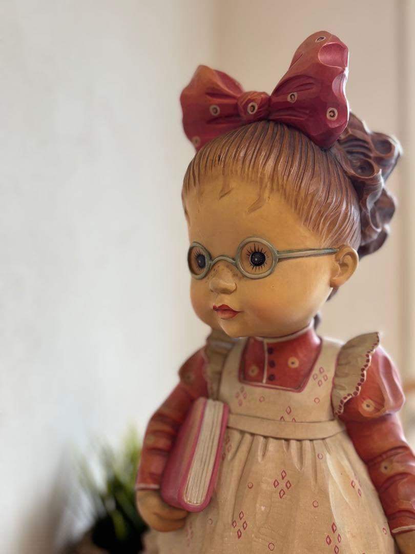 アンリ人形　ANRI サラ・ケイ　51㎝　【Off to school】