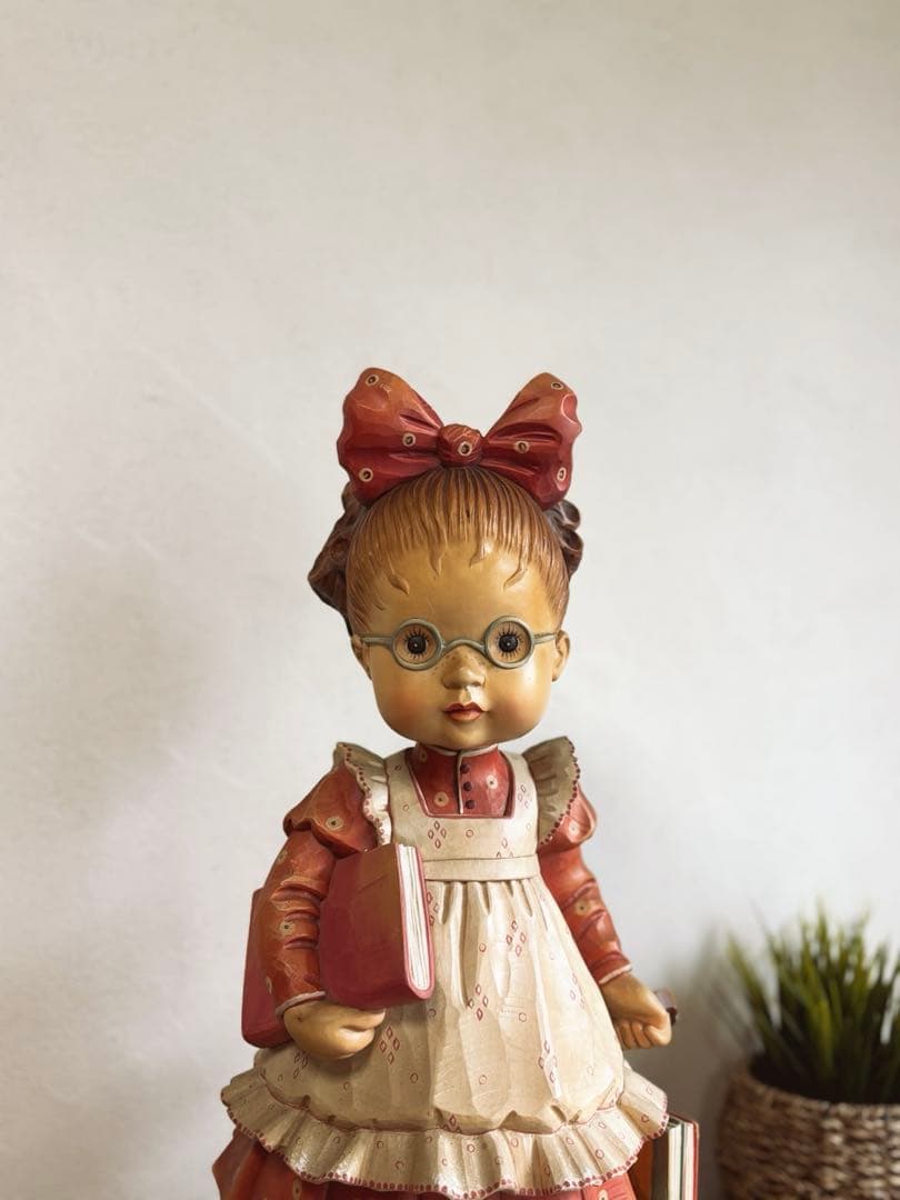 アンリ人形　ANRI サラ・ケイ　51㎝　【Off to school】