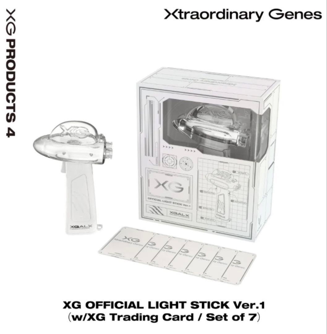 XG OFFICIAL LIGHT STICK Ver.1 (トレカ付き)