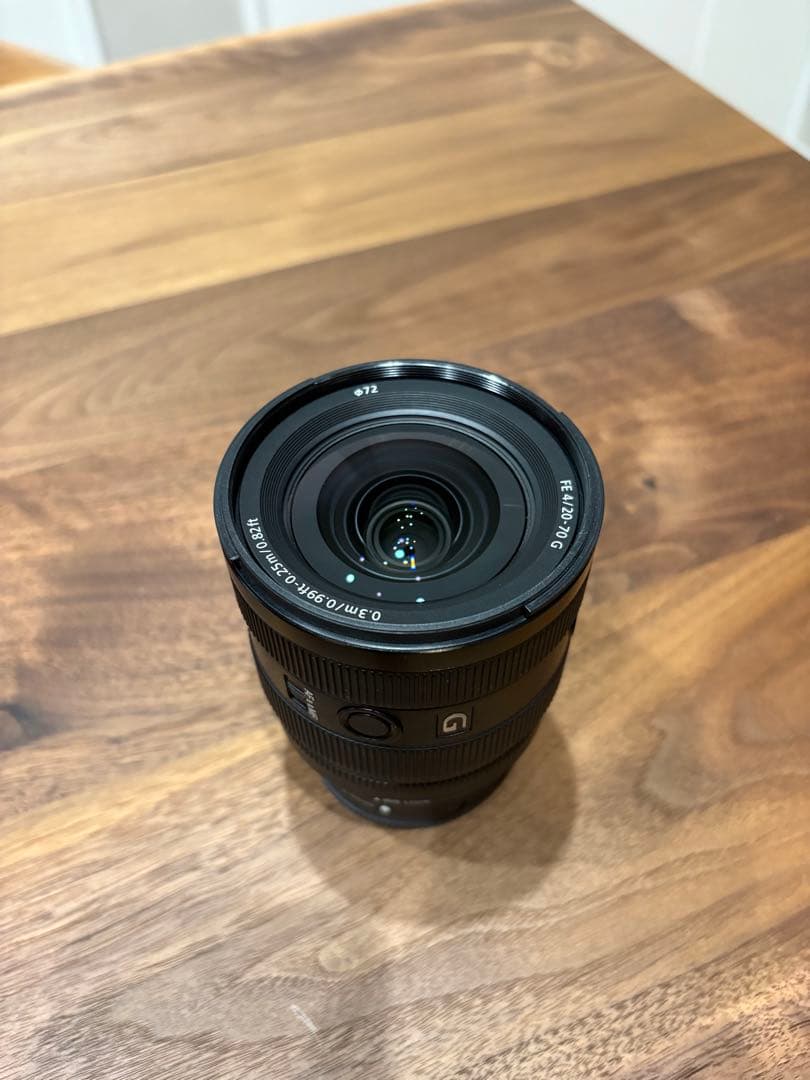 SONY FE 20-70mm F4 G （SEL2070G）
