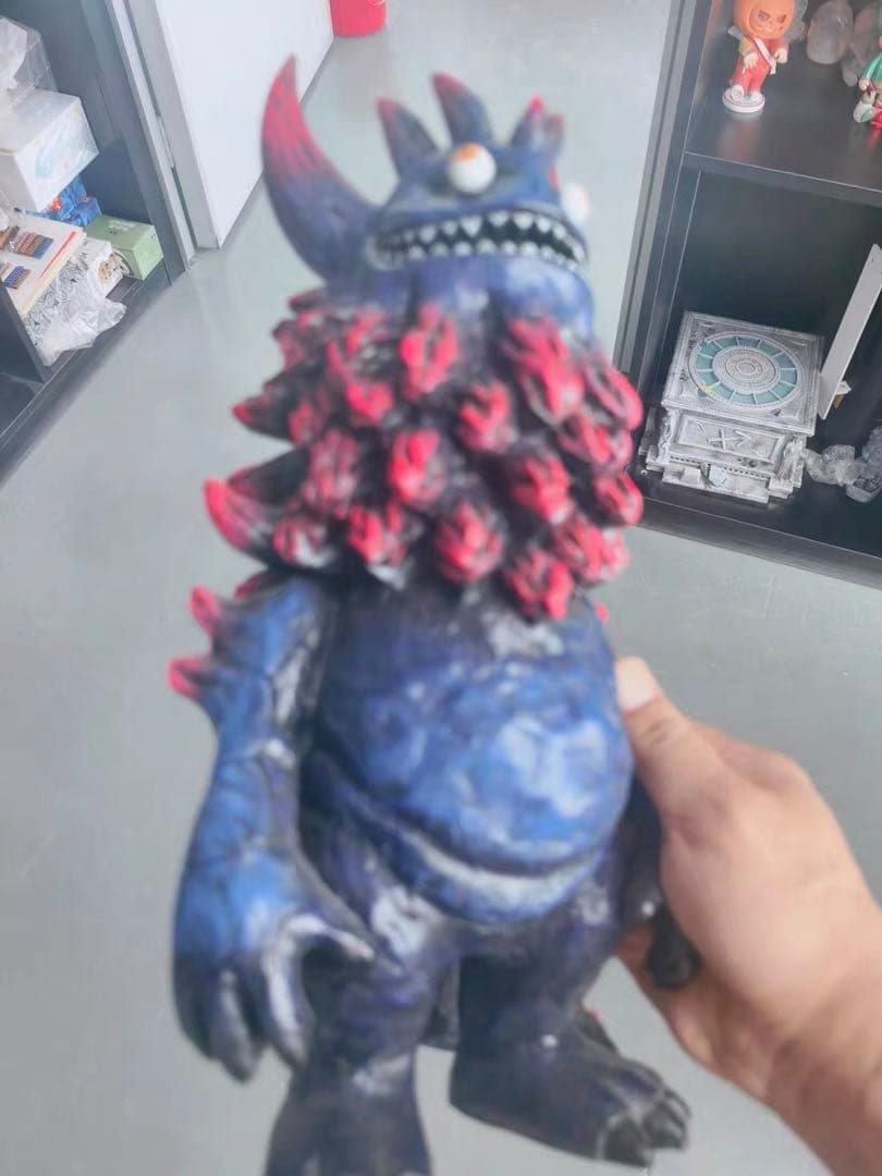 彫刻・オブジェ Rangeas Origin (Statue) Blue T9G