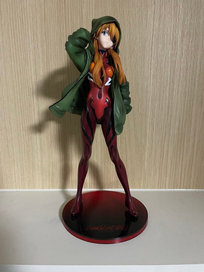 式波・アスカ・ラングレー パーカーVer. アルター 保管計画納品書付き