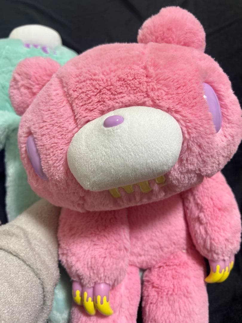 希少　脱グル～ミ～ XL ぬいぐるみ シャーベッティ チャックスGP ３種セット