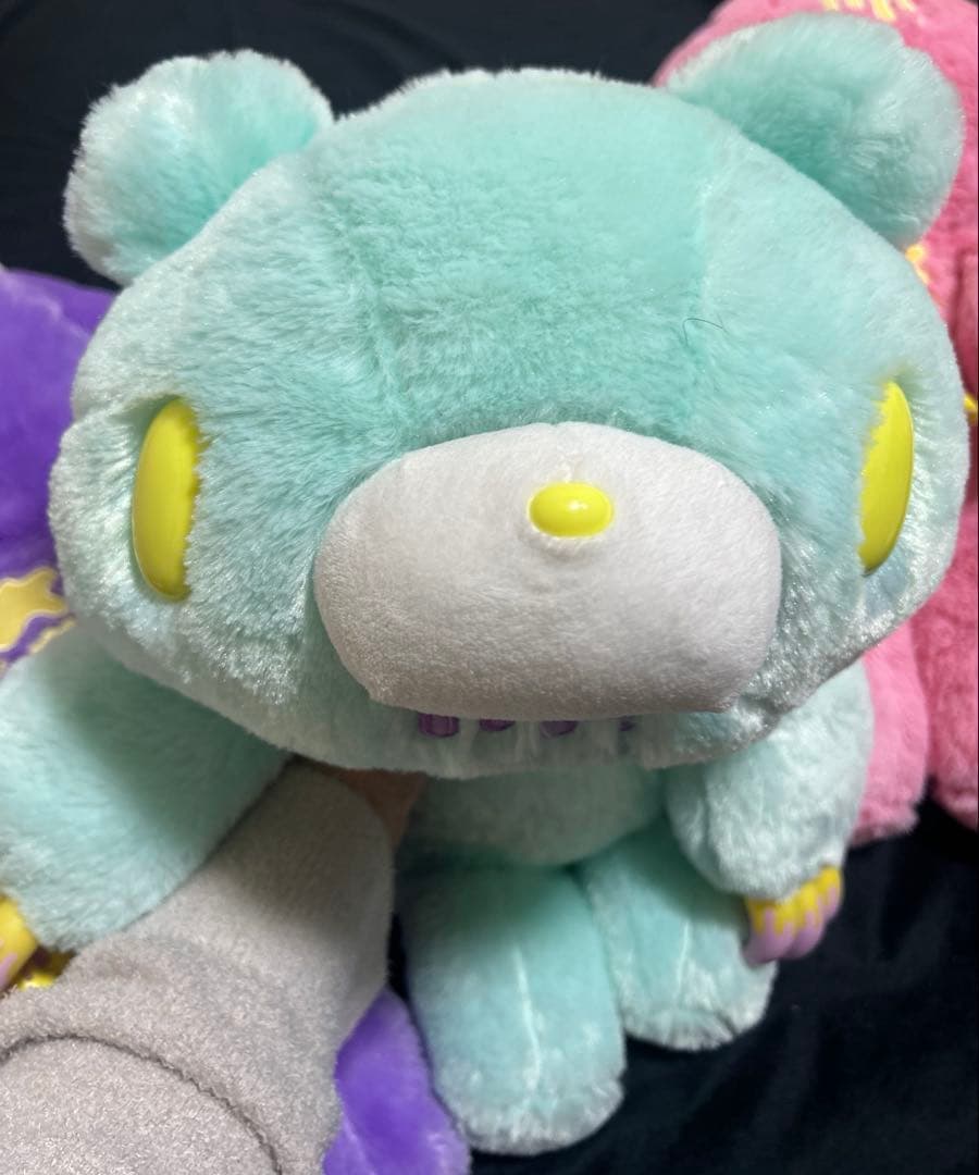 希少　脱グル～ミ～ XL ぬいぐるみ シャーベッティ チャックスGP ３種セット