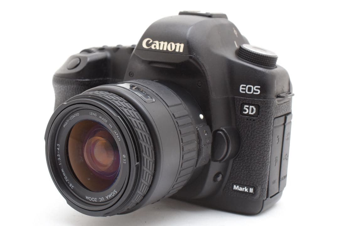 Canon EOS 5D mark II標準&望遠ダブルレンズセット