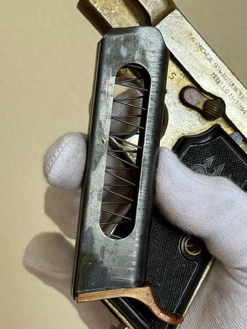 超希少！ ハドソン ベレッタ M1934 SMG 金属 モデルガン MGC WA