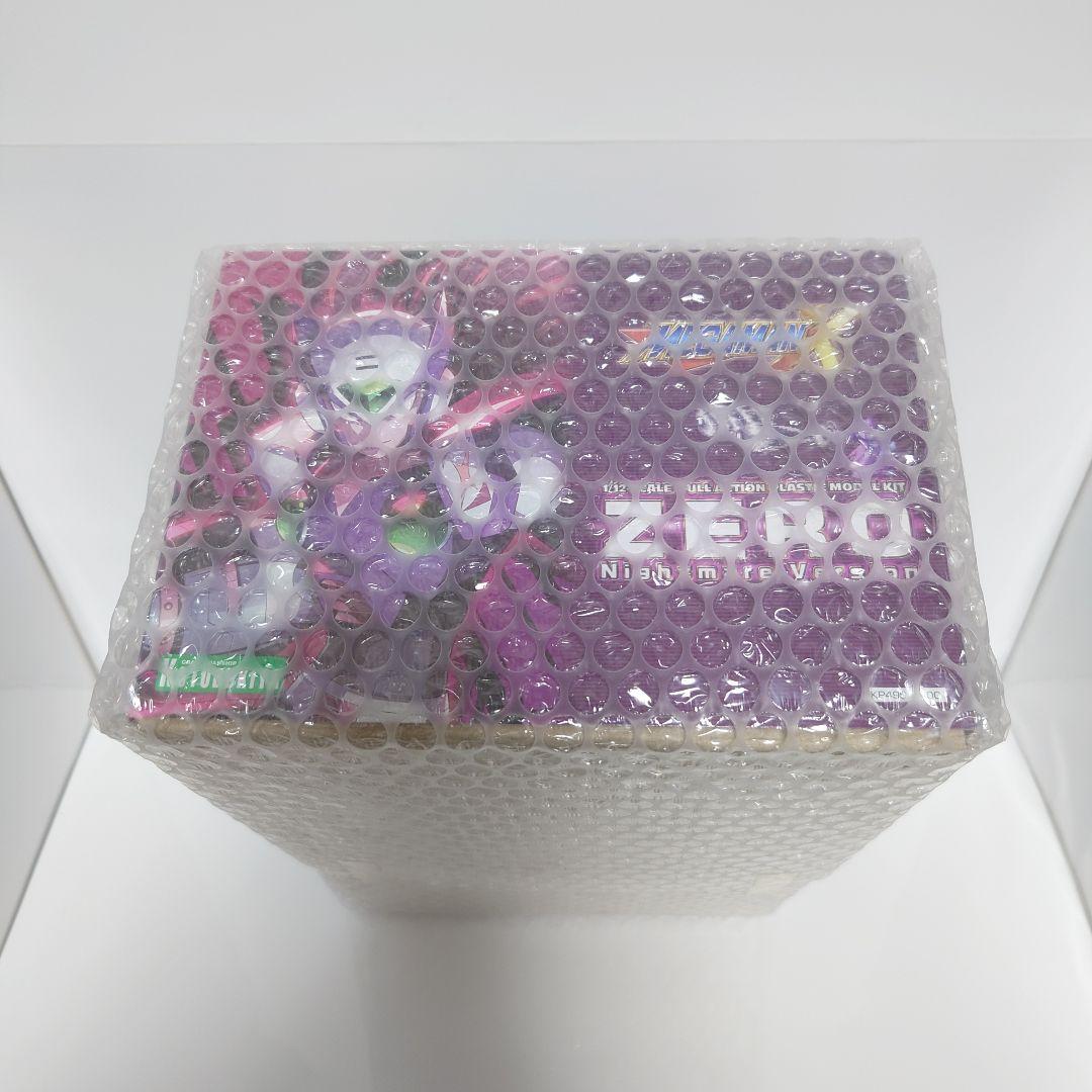 【完全未開封】ロックマンX ゼロ＆ゼロ ナイトメアver プラモデル