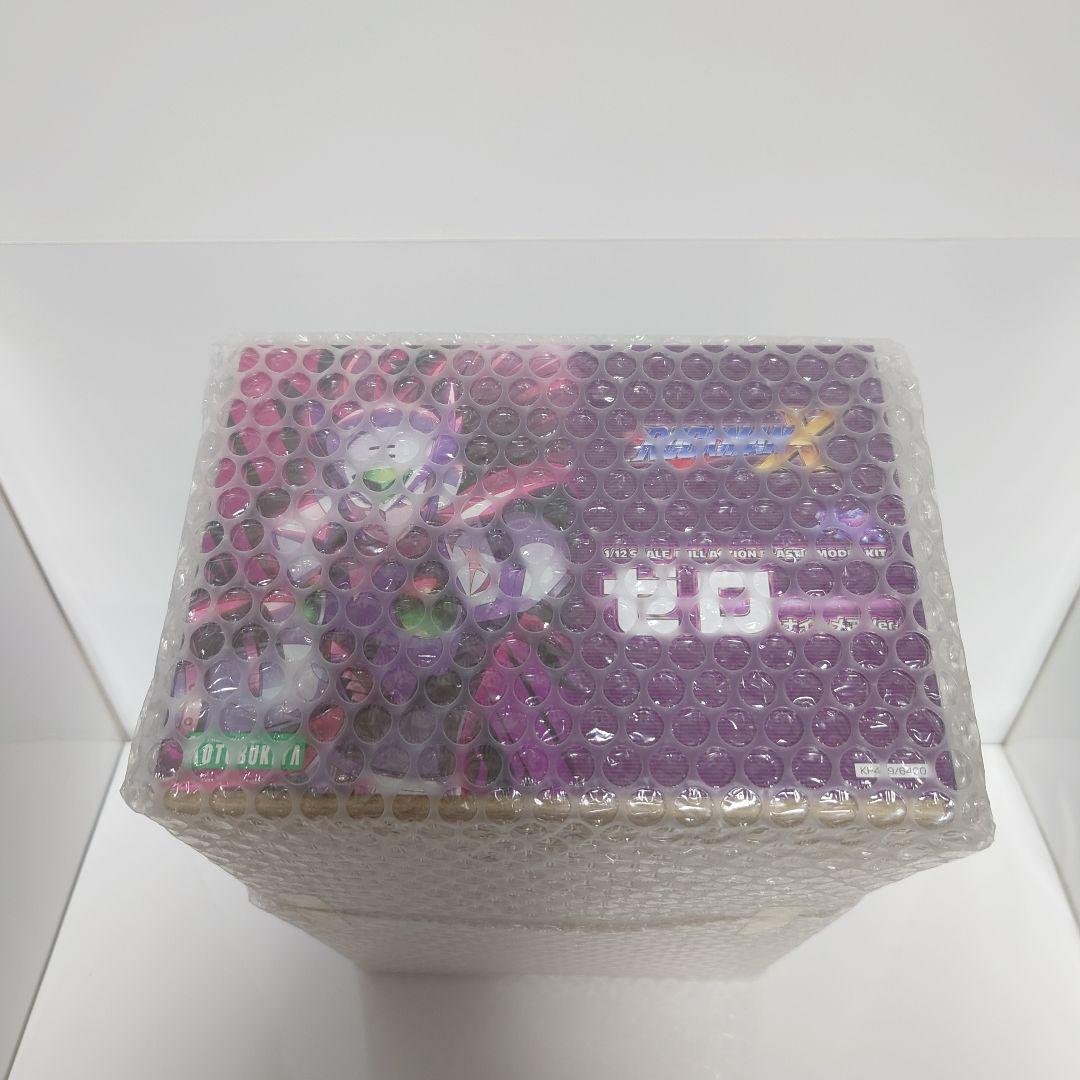 【完全未開封】ロックマンX ゼロ＆ゼロ ナイトメアver プラモデル