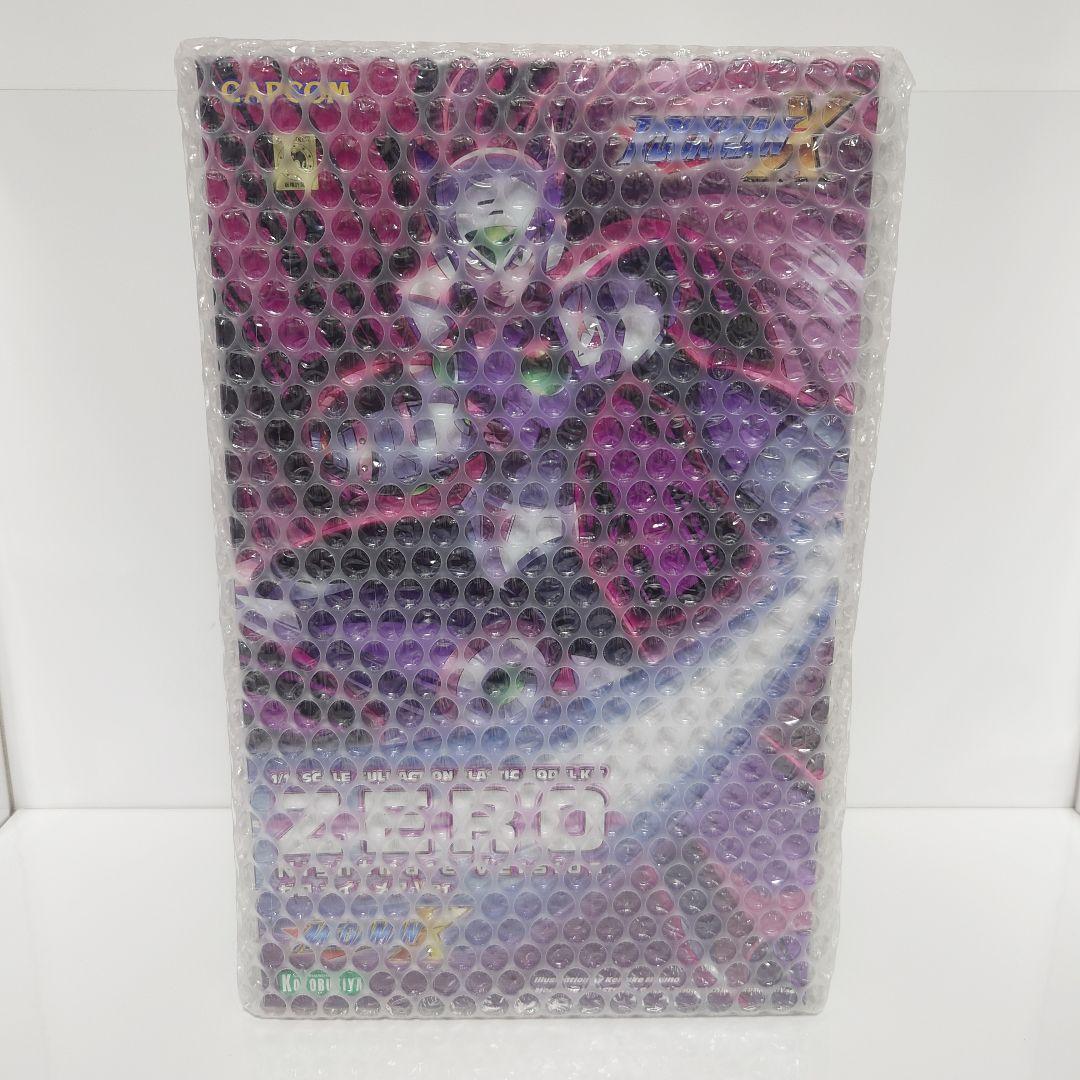 【完全未開封】ロックマンX ゼロ＆ゼロ ナイトメアver プラモデル