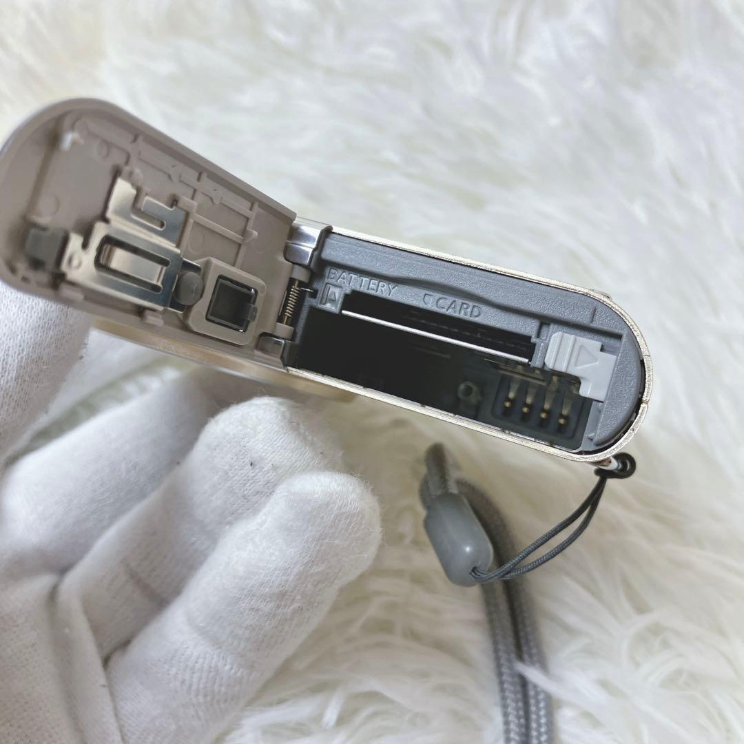Panasonic LUMIX DMC-FX60 デジタルカメラ ゴールド