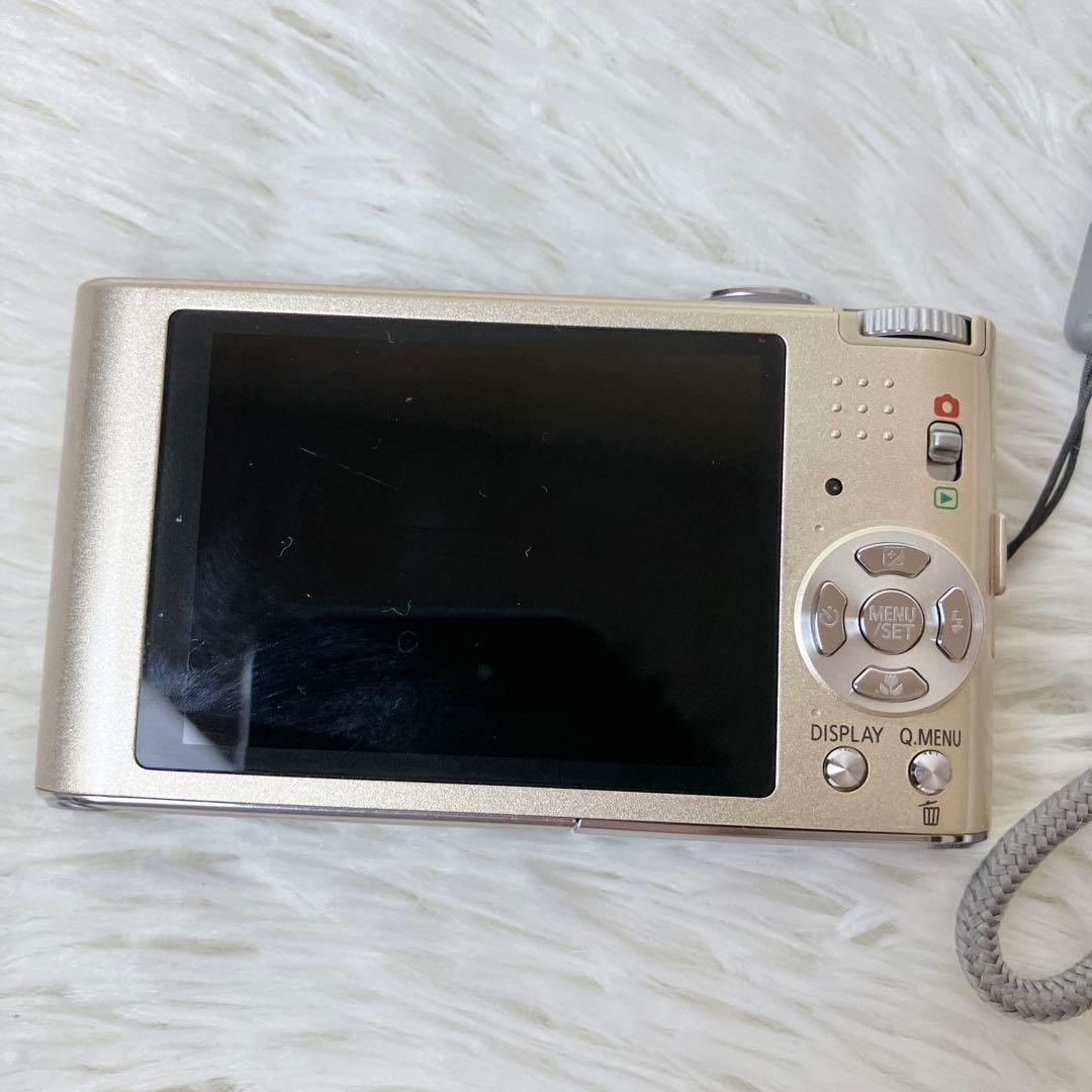 Panasonic LUMIX DMC-FX60 デジタルカメラ ゴールド