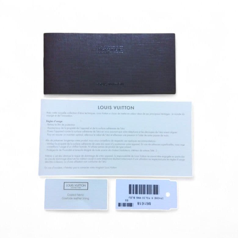 【美品】LOUIS VUITTON/ルイヴィトン　iPhone6ケース