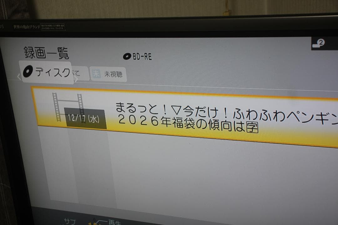 め*め様 Panasonic DMR-BRS500 500GB リモコン付 ブル