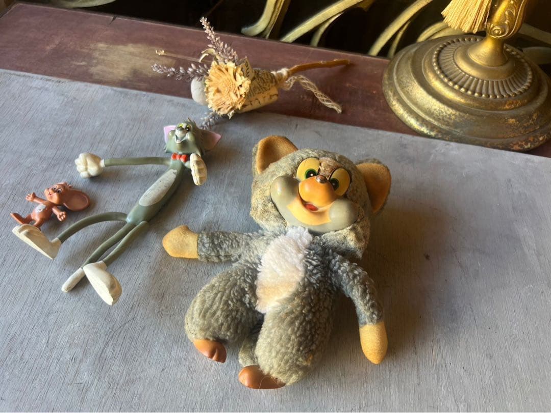 希少 マスダヤ MGM トムとジェリー ぬいぐるみ 昭和レトロ 当時物