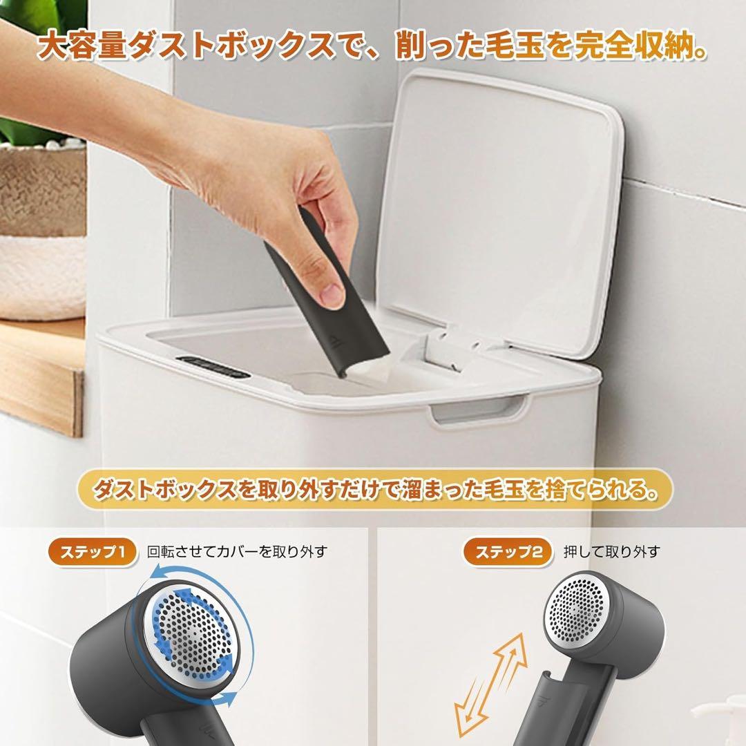 超強力吸引 50分連続稼働 掃除機 低騒音 サイクロン式 軽量 コードレス 白