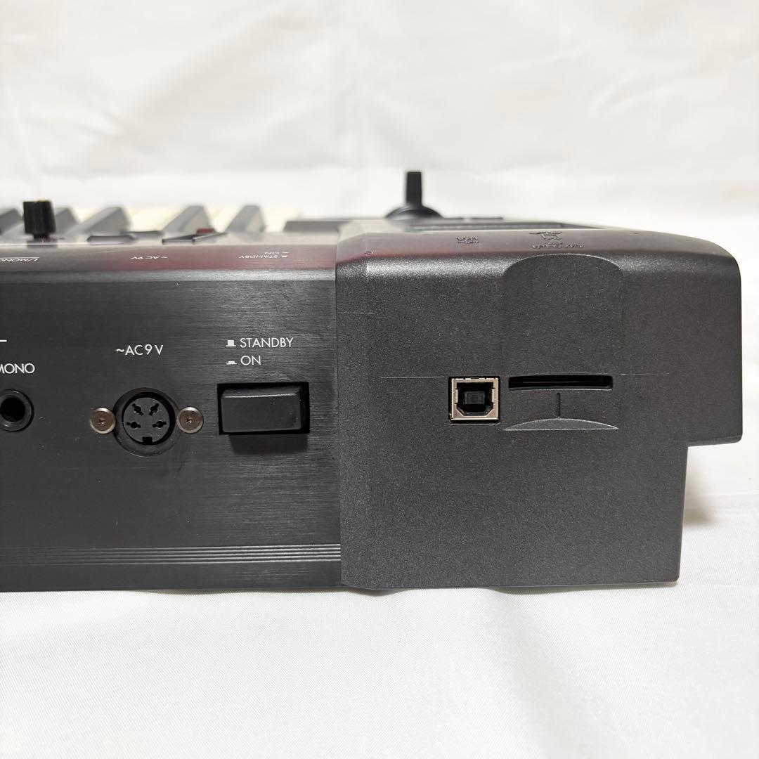 名機 KORG コルグ TR61 シンセサイザー 61鍵 付属品多数 動作確認済
