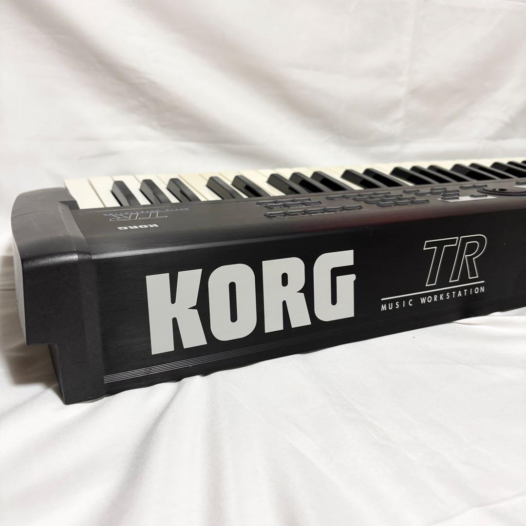 名機 KORG コルグ TR61 シンセサイザー 61鍵 付属品多数 動作確認済