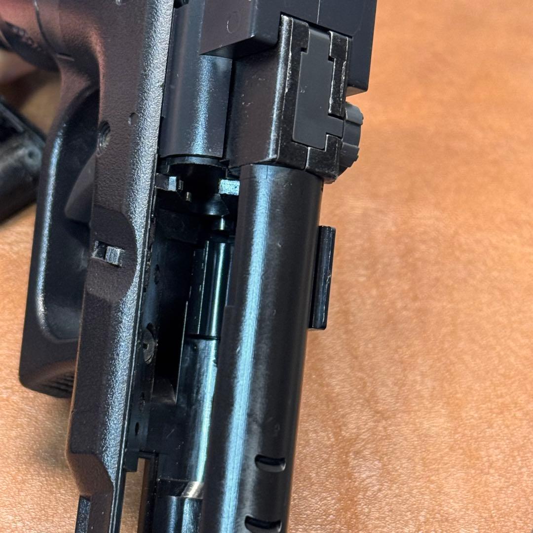 東京マルイ　電ハン　G18C シルバースライド　マウントレイル仕様　【SBD付】