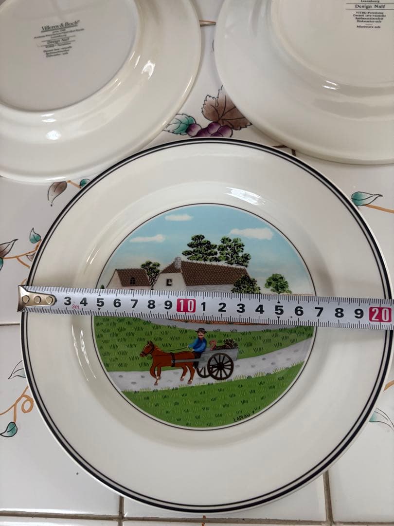 新品同様#５枚セットVilleroy Boch プレート 飾り皿ビレロイ ボッホ
