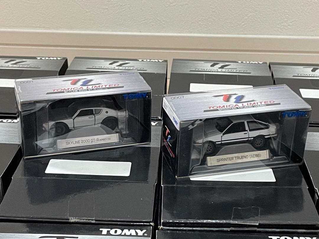 トミカリミテッド◆0001～0051　58台セット◆トミカ　ヴィンテージ