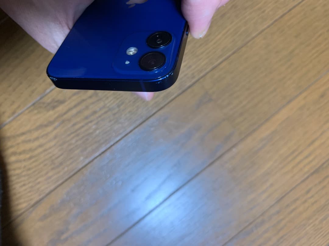 Apple iPhone 12 mini 青色 ジャンク