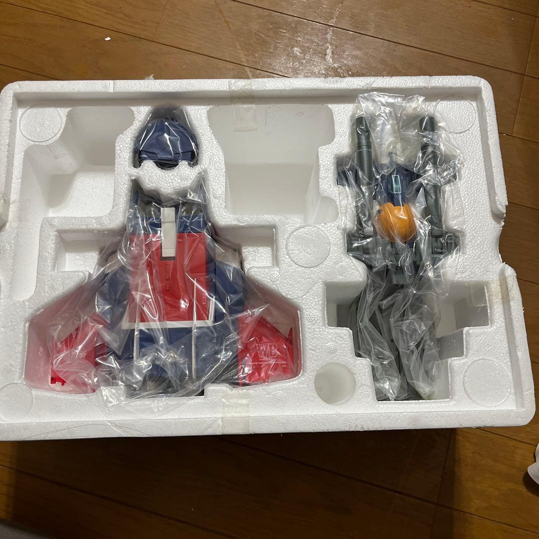 超合金フィギュア GUNDAM Ver.Ka WITH G-FIGHTER