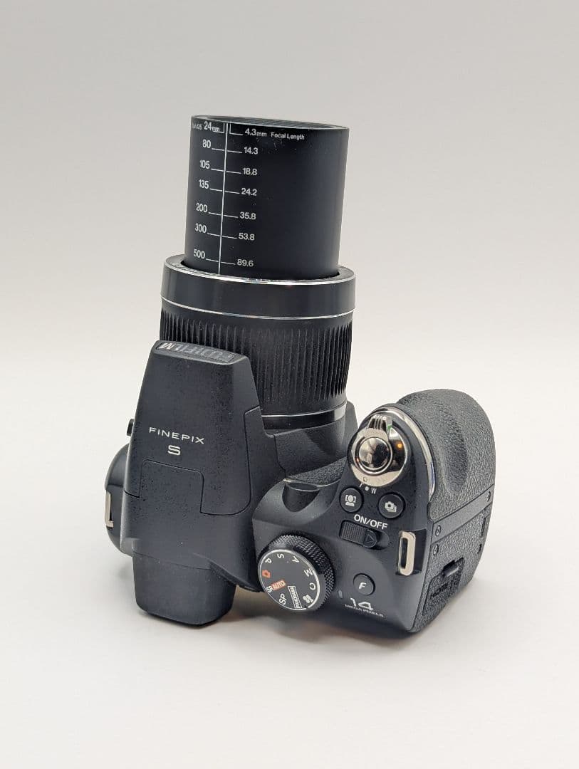 デジタルカメラ FUJIFILM FinePix S4000