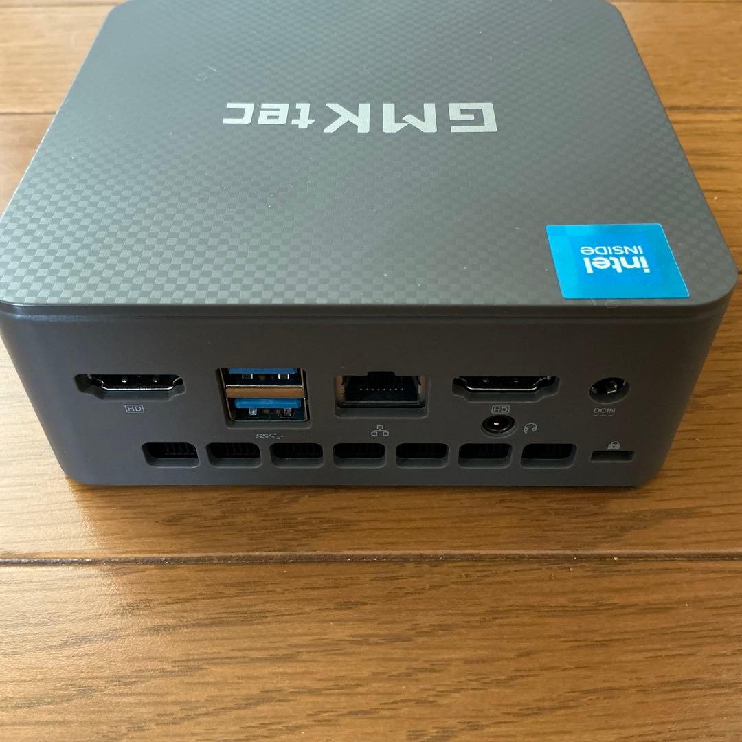 ミニPC GMKtec NucBox G3 PLUS