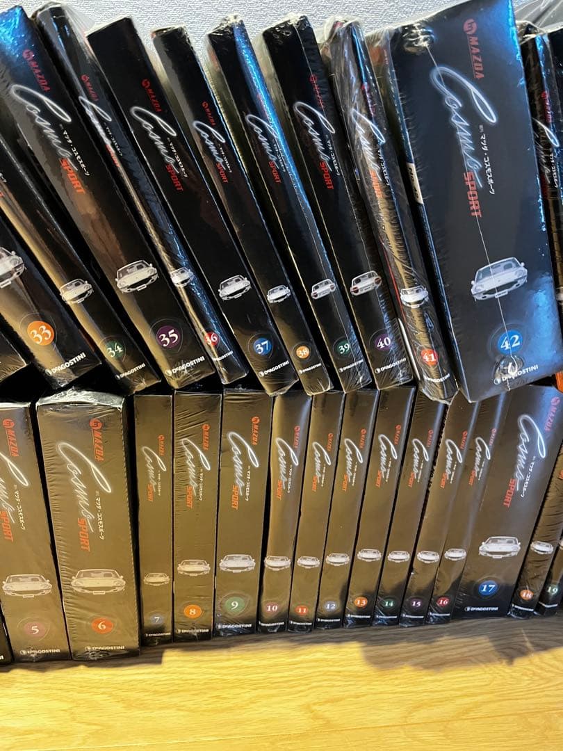 未使用　デアゴスティーニ　MAZDA コスモスポーツ　1-84巻　まとめ