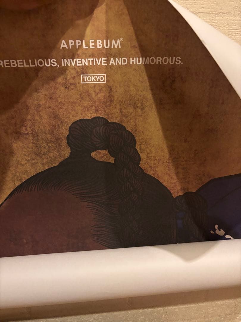 中古品　APPLEBUM Snoop Dogg ポスターA1 (25FW)