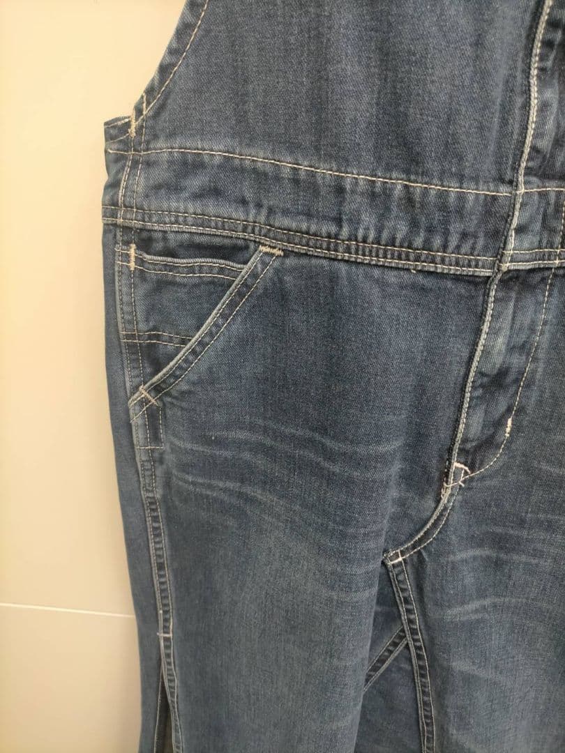 再々値下げ★ハンドメイド★Leeデニムリメイクエプロン