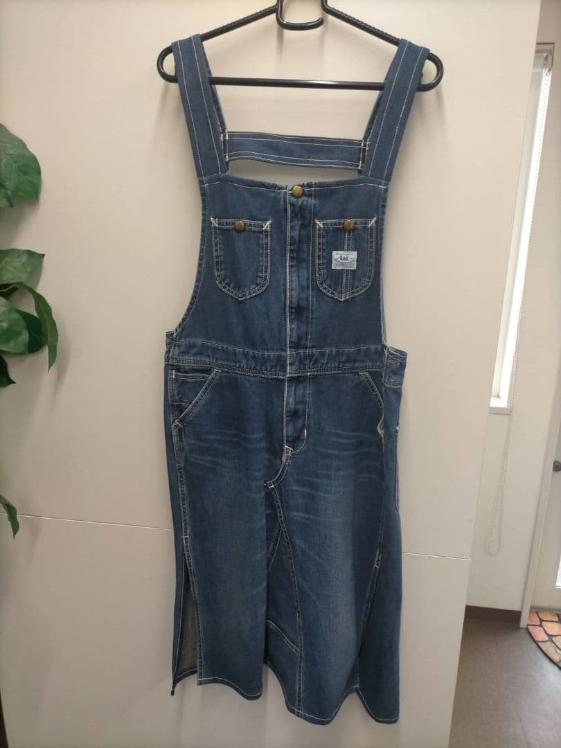 再々値下げ★ハンドメイド★Leeデニムリメイクエプロン