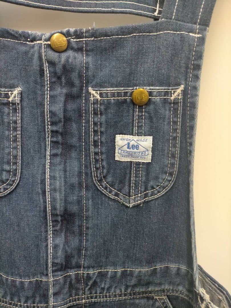 再々値下げ★ハンドメイド★Leeデニムリメイクエプロン