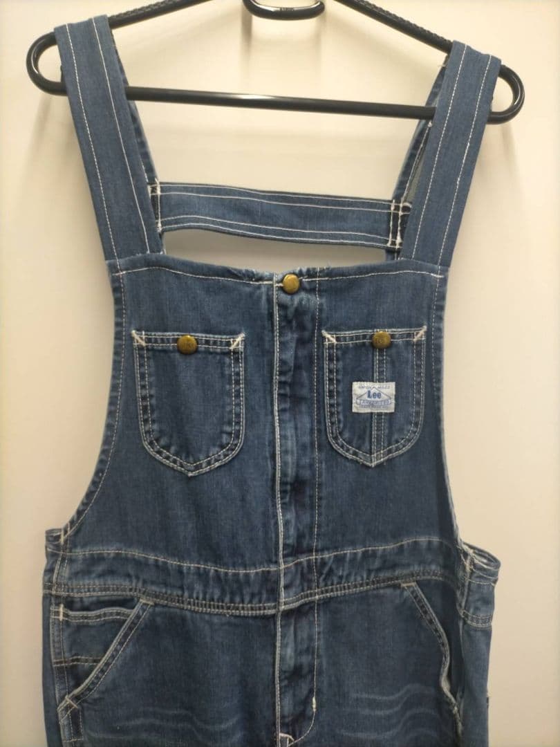 再々値下げ★ハンドメイド★Leeデニムリメイクエプロン