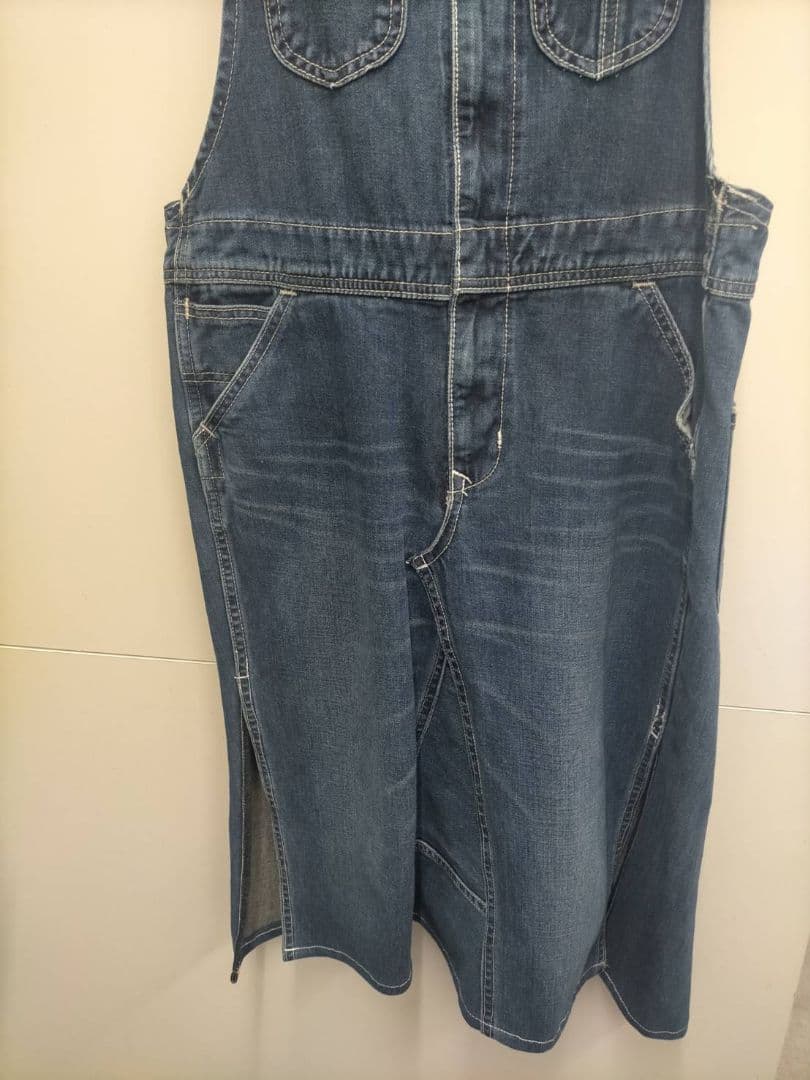 再々値下げ★ハンドメイド★Leeデニムリメイクエプロン