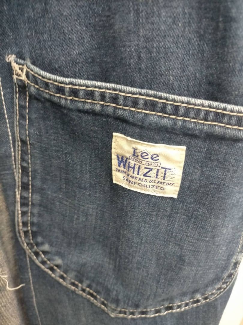 再々値下げ★ハンドメイド★Leeデニムリメイクエプロン