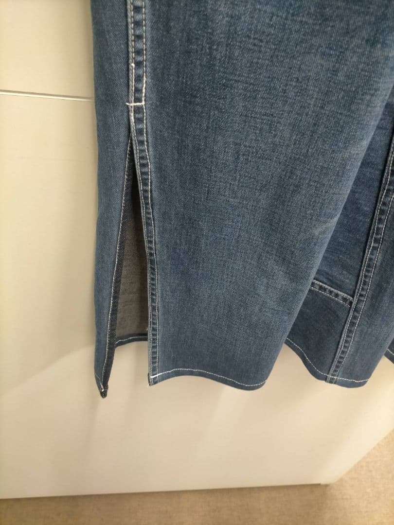 再々値下げ★ハンドメイド★Leeデニムリメイクエプロン