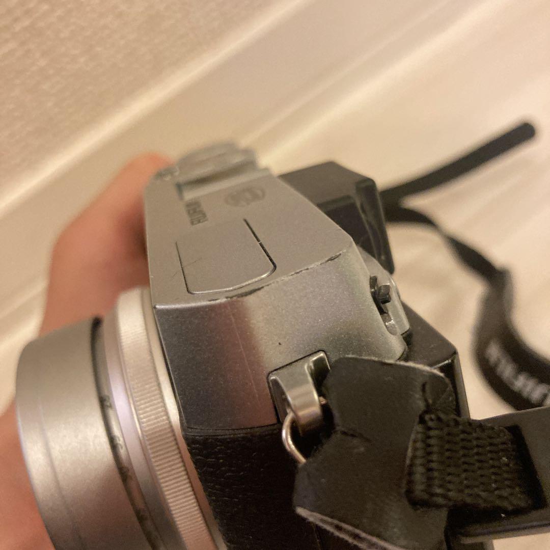 FUJIFILM デジタルカメラ FX-X30 シルバー【箱 説明書 付き】美品