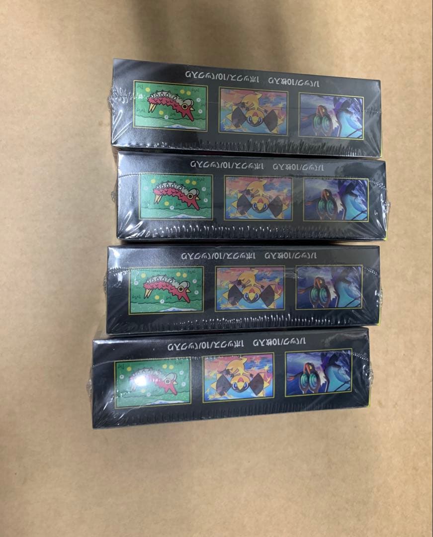 メガドリームex新品未開封【4BOX】　ポケモンカードゲーム　シュリンクあり