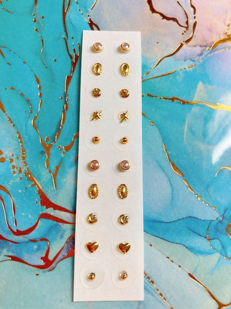 みゆき　耳つほジュエリー　5点