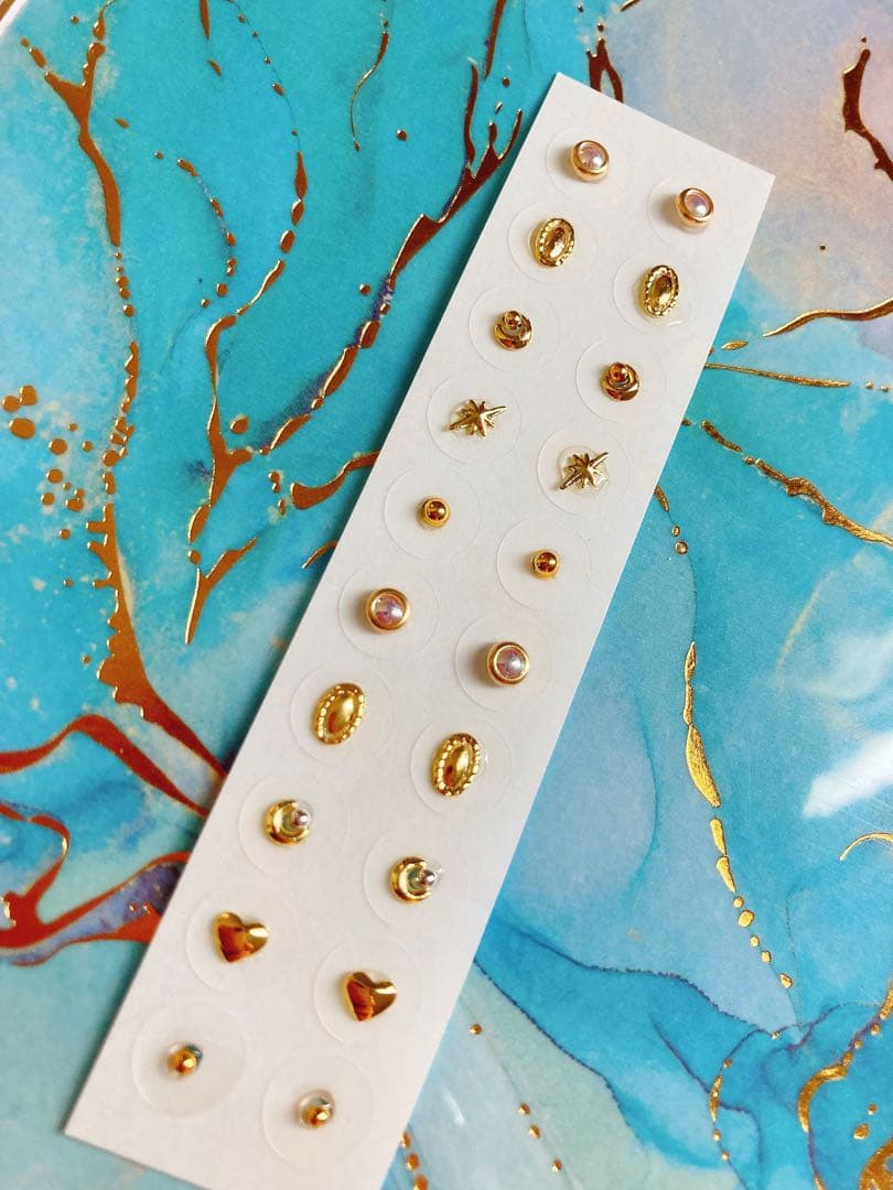 みゆき　耳つほジュエリー　5点