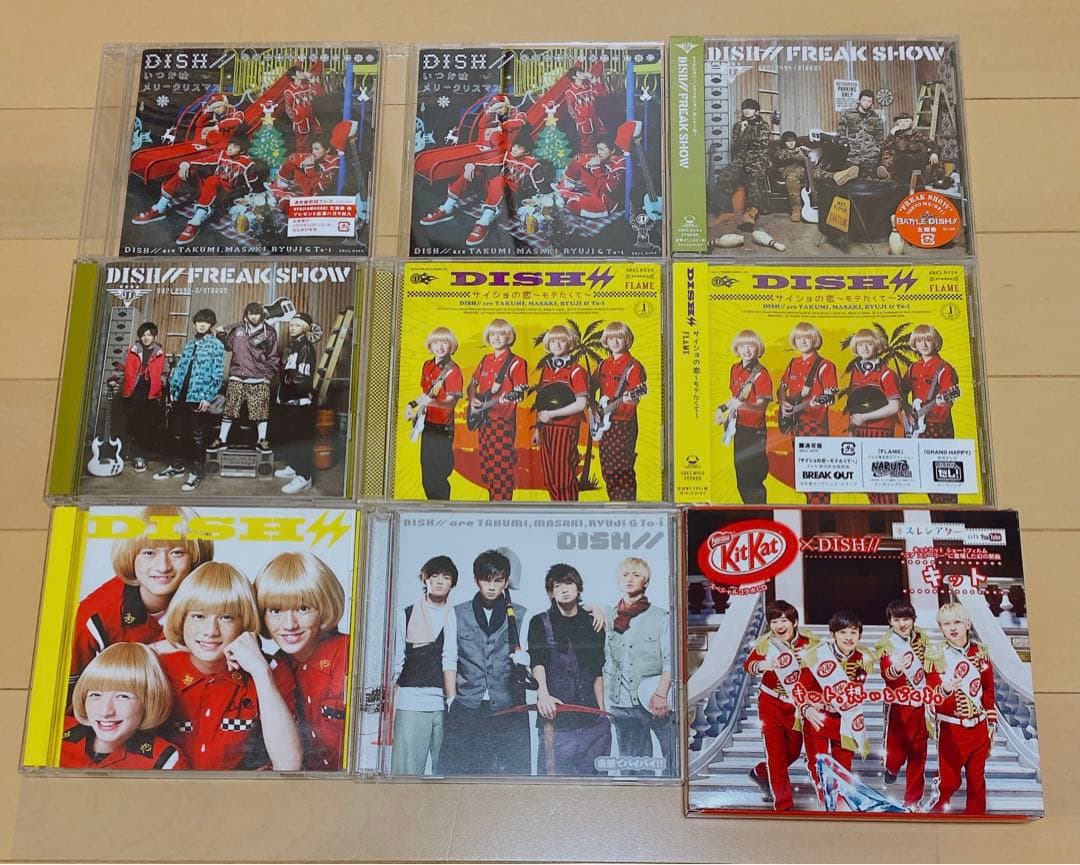 セール‼️ DISH// 特典あり　シングル　アルバム　CD