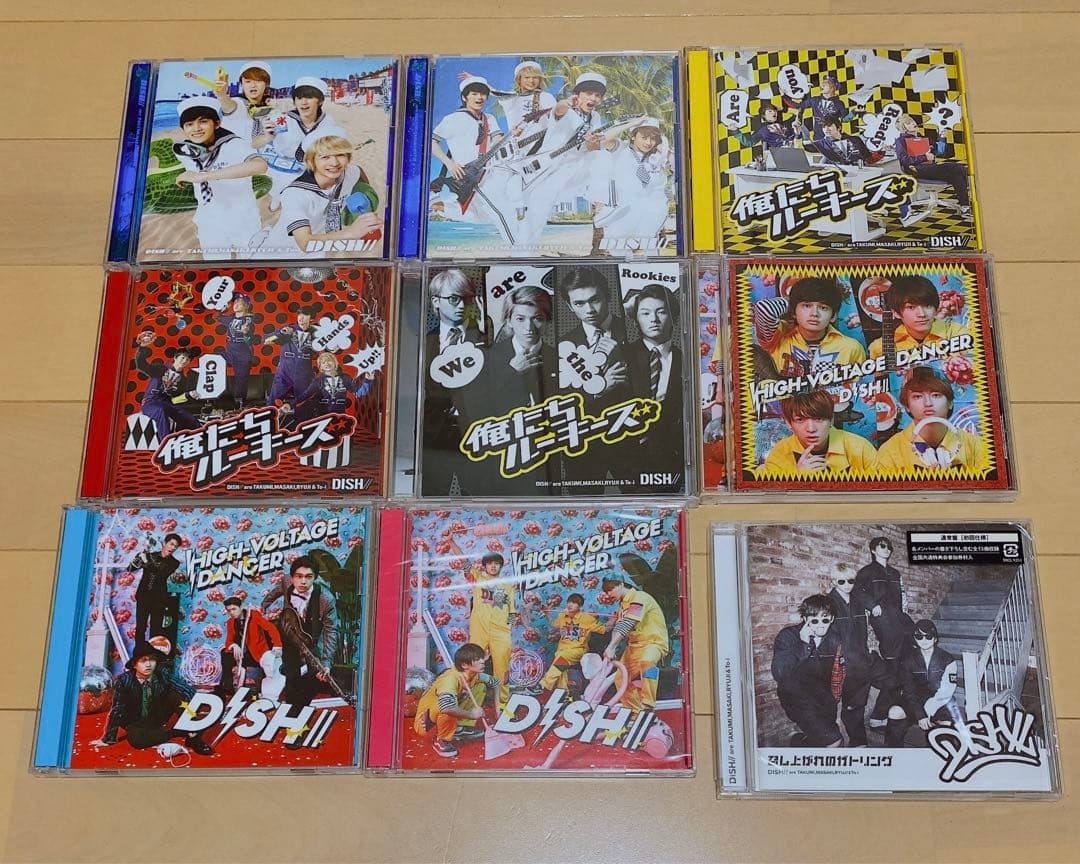 セール‼️ DISH// 特典あり　シングル　アルバム　CD
