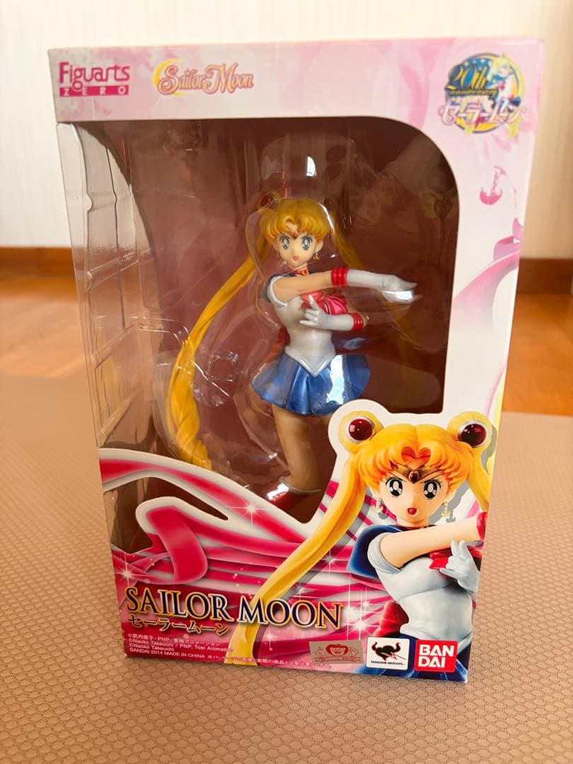 セーラームーン Figuarts Zero フィギュア