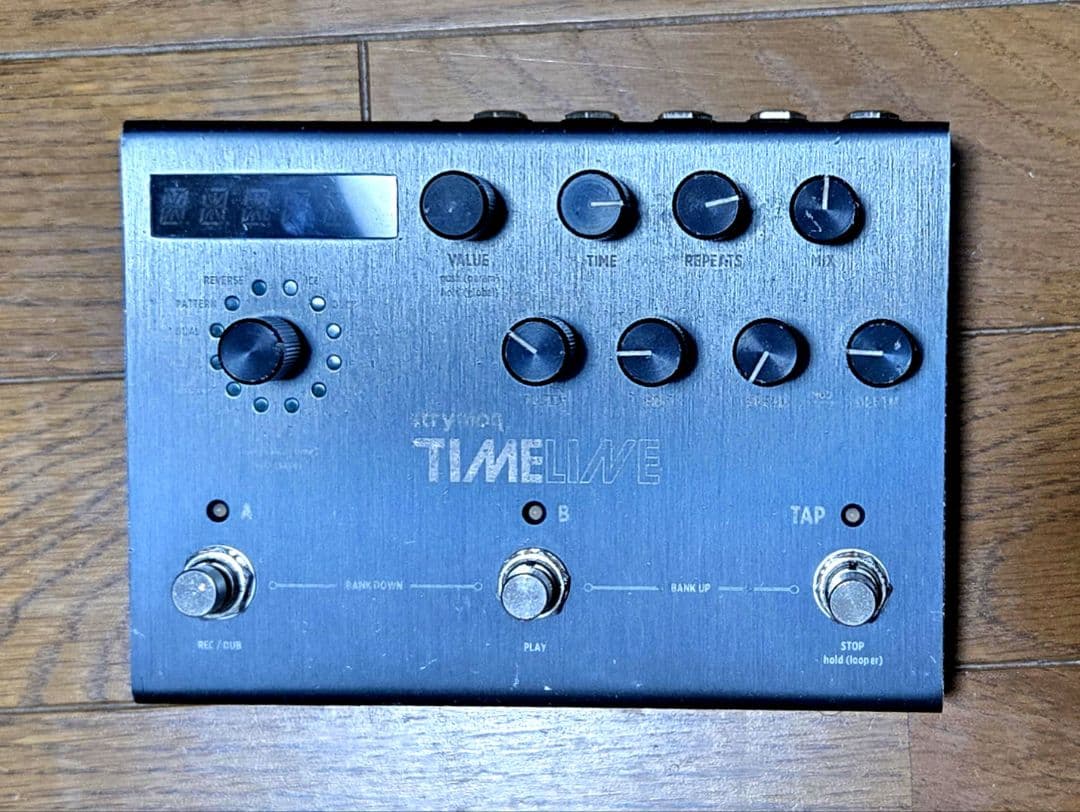 Strymon timeline ディレイ ストライモン